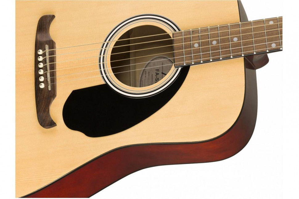 Fender FA-125 WN NAT w/GIG BAG Fender FA-125 WN NAT w/GIG BAG