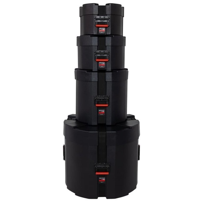 Gator Grooves Drum Case Jazz Fusion Pack