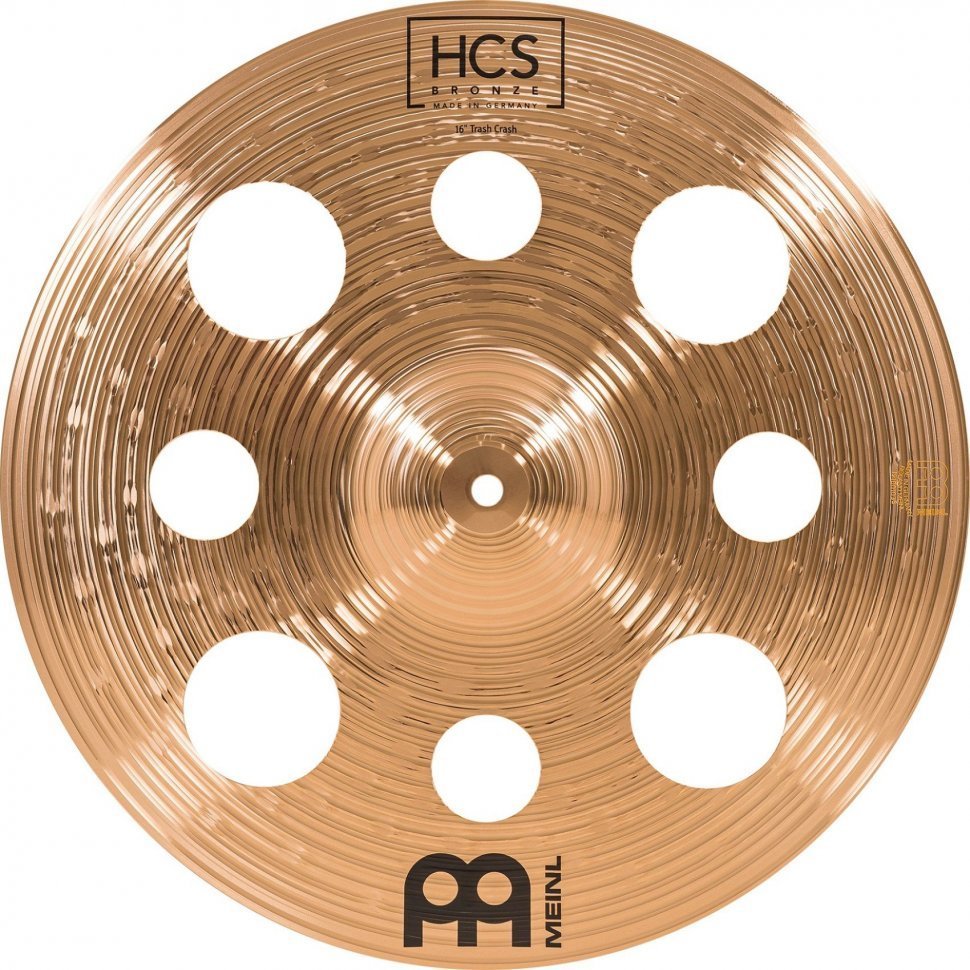 Meinl HCSB16TRC HCS Bronze 16” Trash Crash