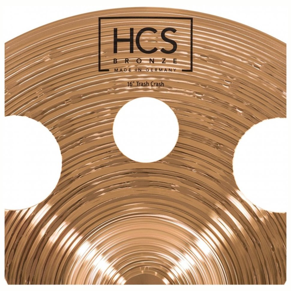 Meinl HCSB16TRC HCS Bronze 16” Trash Crash