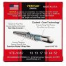 DR STRINGS VERITAS COATED CORE ELECTRIC GUITAR STRINGS - MEDIUM TO HEAVY (10-52)