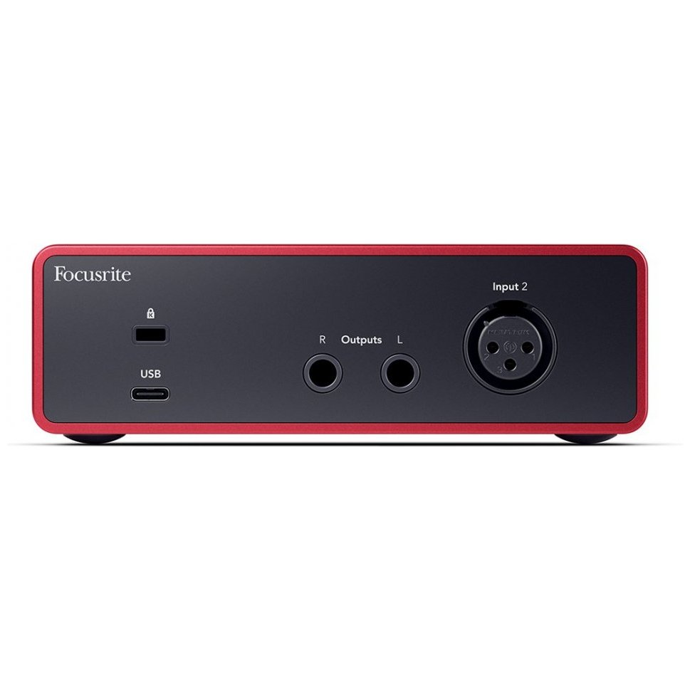 Focusrite Scarlett Solo 4th Gen