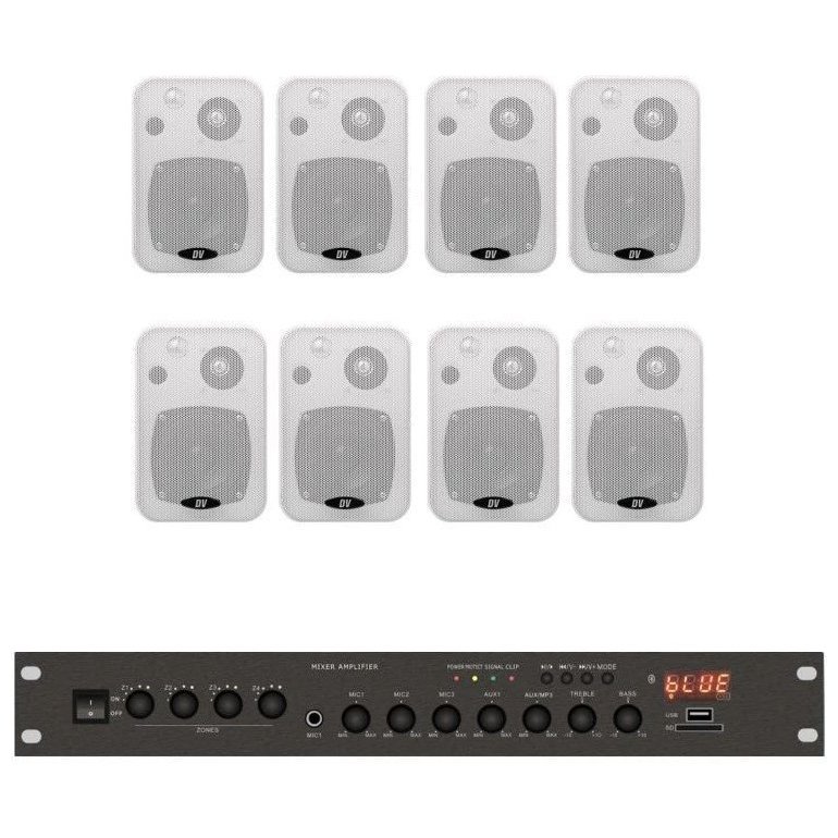 DV audio LA808CON1W