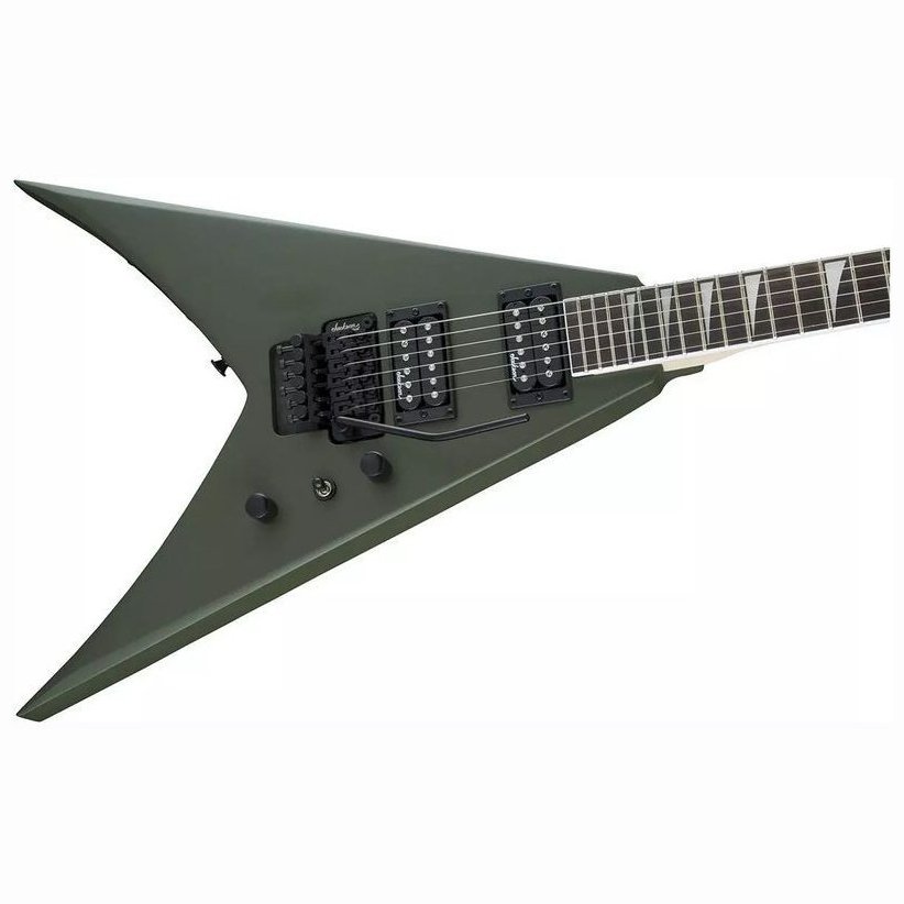 Jackson JS32 KING V AH MATTE ARMY DRAB Jackson JS32 KING V AH MATTE ARMY DRAB