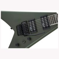 Jackson JS32 KING V AH MATTE ARMY DRAB
