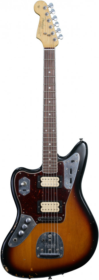 Fender KURT COBAIN JAGUAR NOS 3TSB купить в Киеве и Украине
