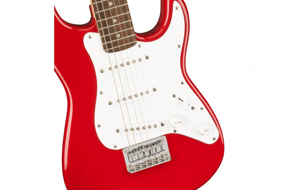 SQUIER by FENDER MINI STRAT LR DAKOTA RED SQUIER by FENDER MINI STRAT LR DAKOTA RED