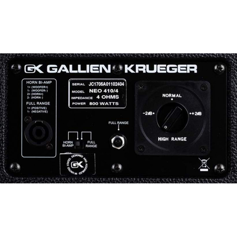 Gallien-Krueger Neo 410/4
