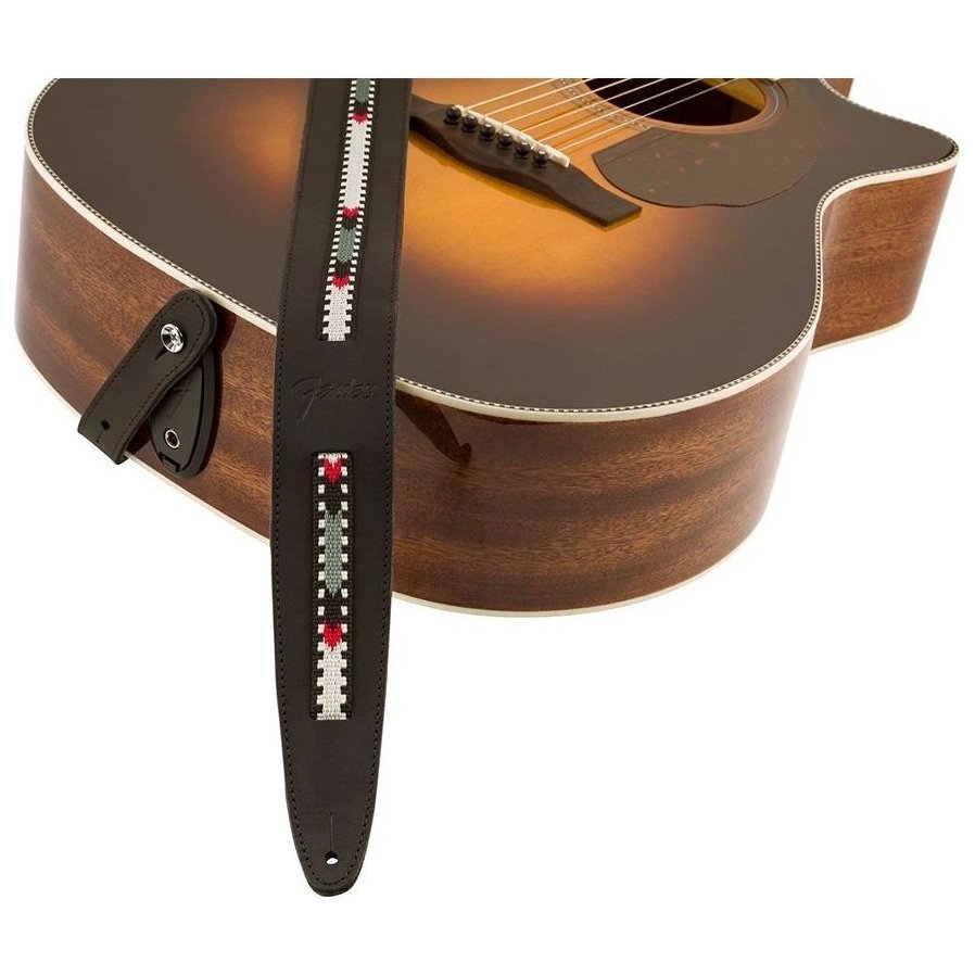Fender Strap Acoustic Paramount Lather Black