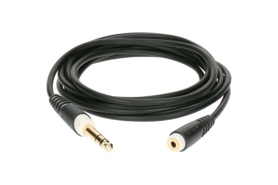 Klotz AS-EX6 EXTENSION CABLE BLACK 6 M