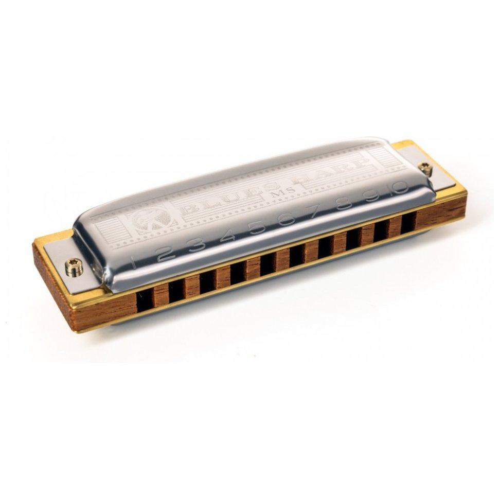 Hohner MS Blues Harp M533106P A-major