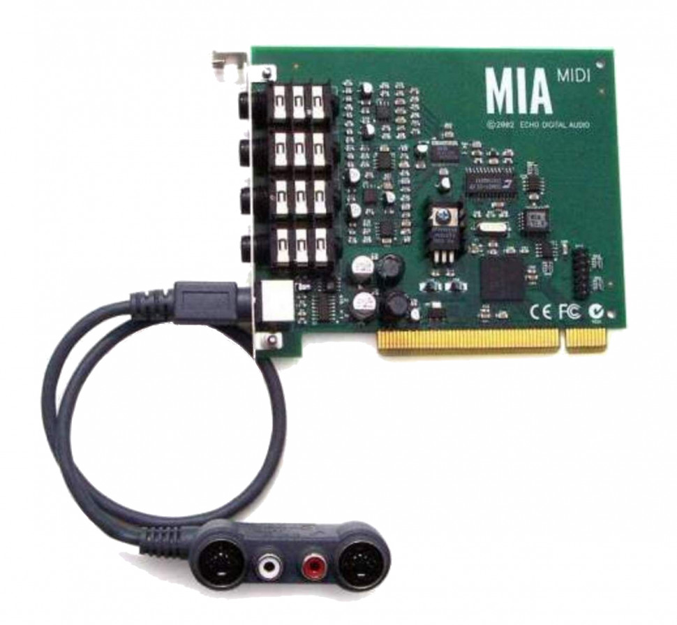 Echo MIA MIDI