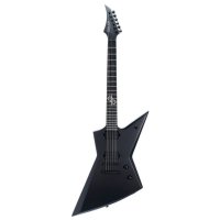 Solar Guitars E2.6C CARBON BLACK MATTE