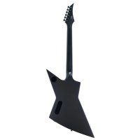Solar Guitars E2.6C CARBON BLACK MATTE