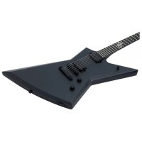 Solar Guitars E2.6C CARBON BLACK MATTE