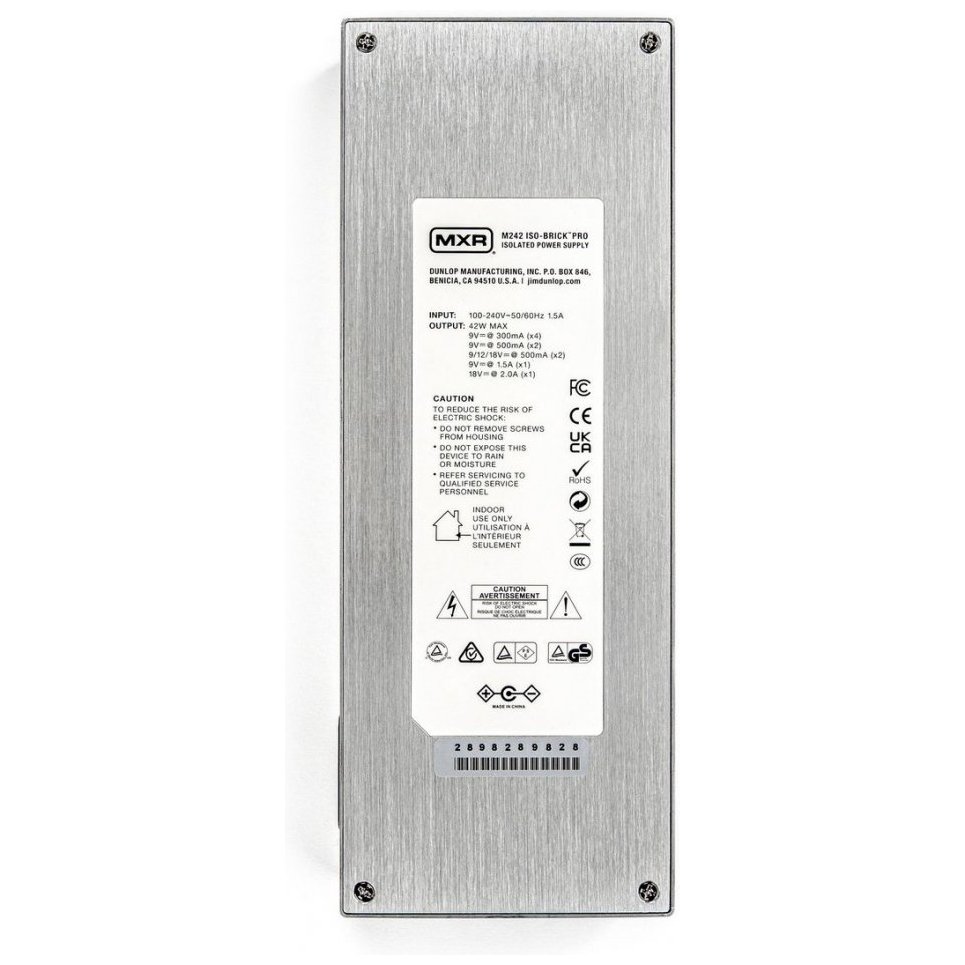 Dunlop MXR Iso-Brick Pro