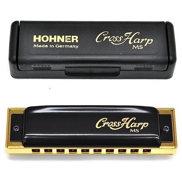 Hohner MS Cross Harp M566136 Low D-major