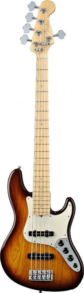 ベース Fender American Deluxe Jazz Bass V Бас-гитара Fender American Deluxe Jazz Bass V (5-String) - купить