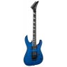 Jackson JS32Q DINKY ARCH TOP DKA AR TRANSPARENT BLUE