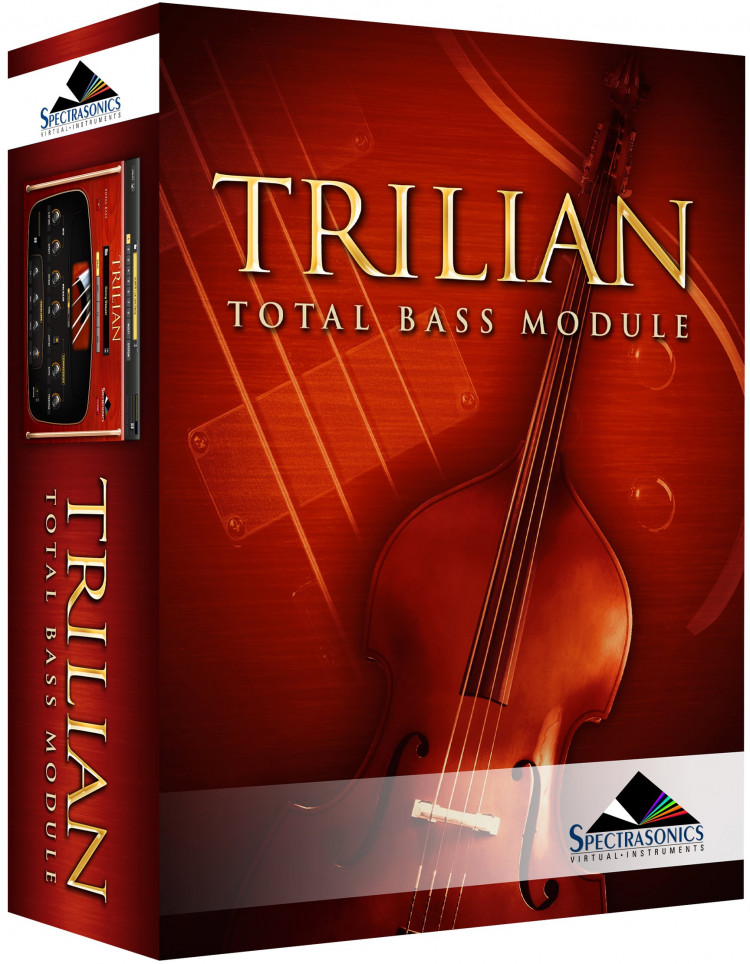 Spectrasonics Trilian купить в Киеве и Украине интернет-магазине