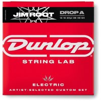 Dunlop JRN1264DA JIM ROOT STRING LAB SERIES GUITAR STRINGS 12-64 | DROP A