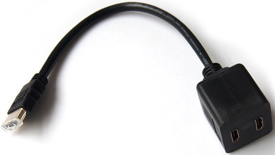DTS SPLITTER CH 6