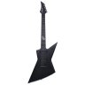 Solar Guitars E2.7C CARBON BLACK MATTE
