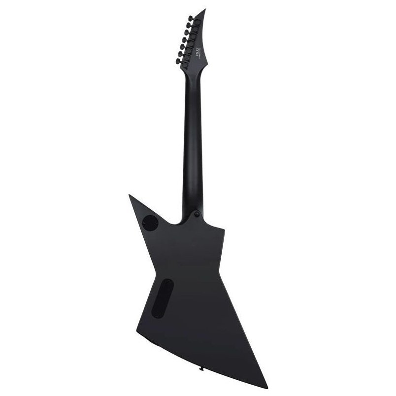 Solar Guitars E2.7C CARBON BLACK MATTE