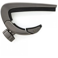 Dunlop Pivot Capo (Gun Metal)