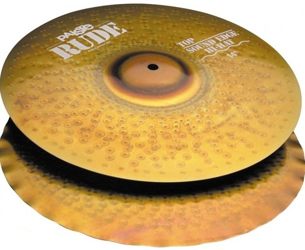 Paiste RUDE Sound Edge Hi-Hat 14"