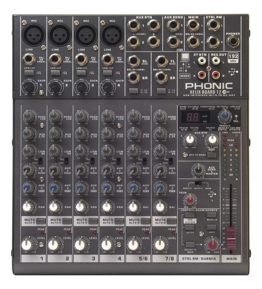 Phonic HELIX BOARD 12 PLUS