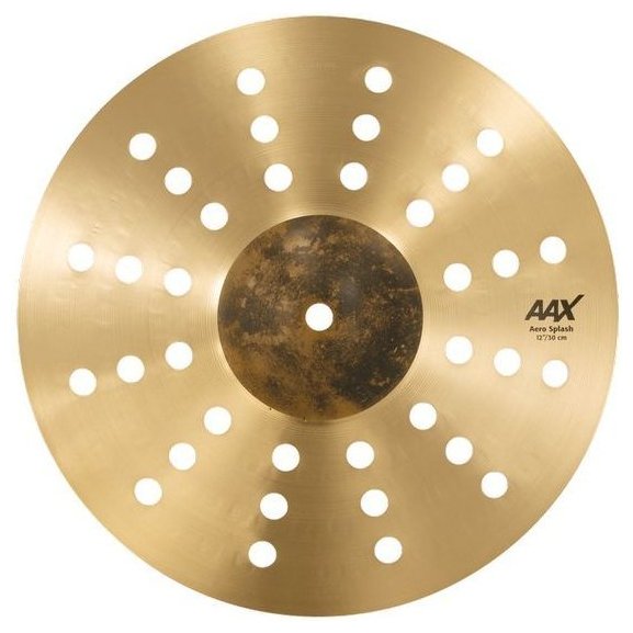 Sabian 12" AAX Aero Splash (Brilliant)