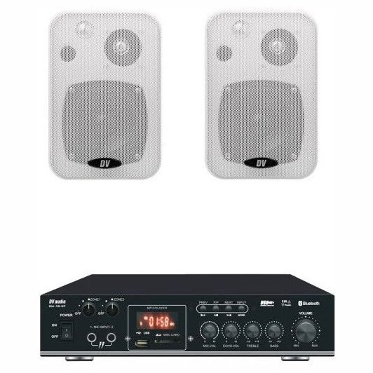 DV audio MA402CON1W