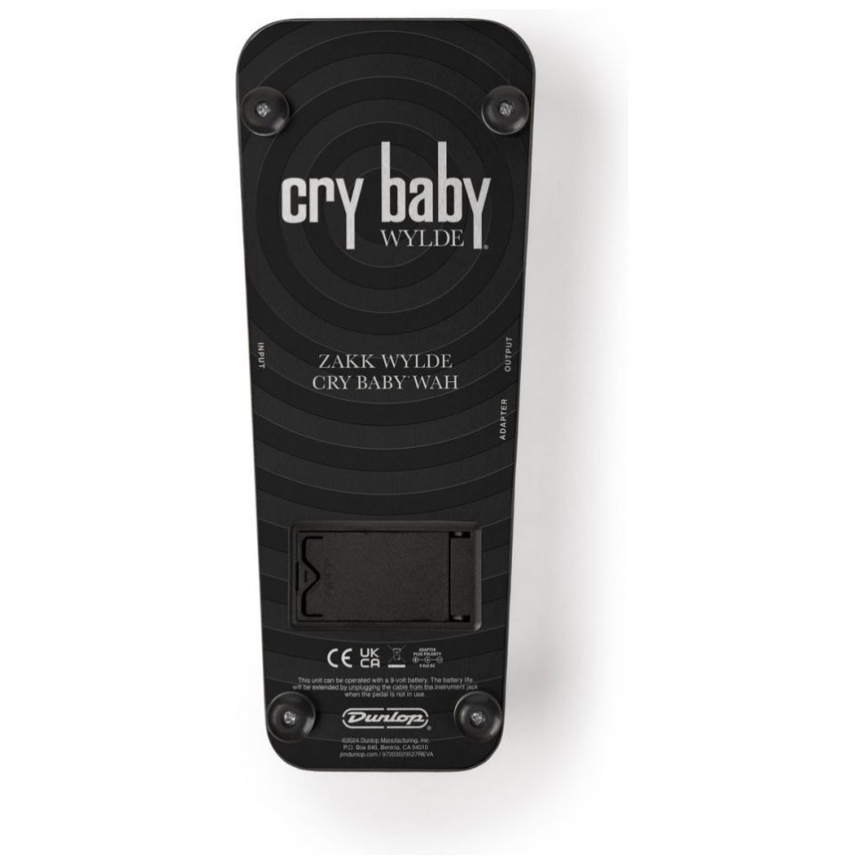 Dunlop Wylde Audio Cry Baby Wah Dunlop Wylde Audio Cry Baby Wah