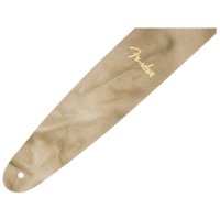 Fender Strap Tie Dye Leather Natural