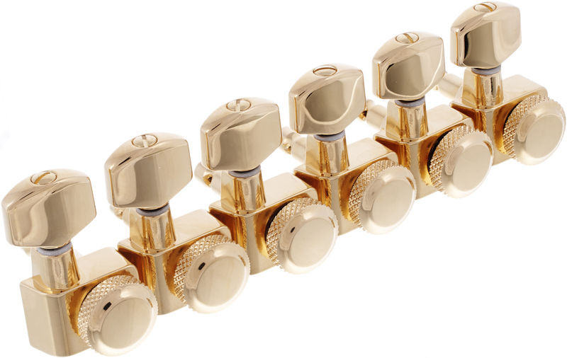 Fender LOCKING TUNING MACHINES GOLD