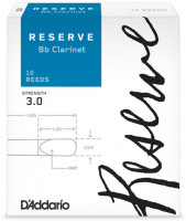 Rico DCR1030 Reserve Bb Clarinet #3.0 - 10 Box