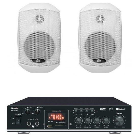DV audio MA402MS4W