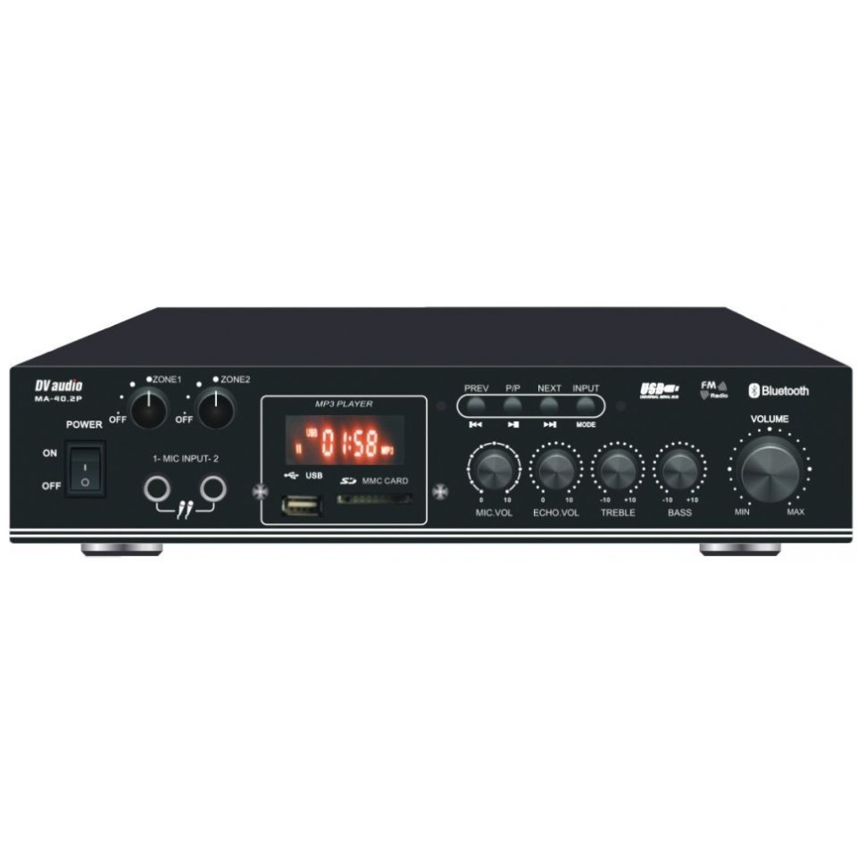 DV audio MA402MS4W