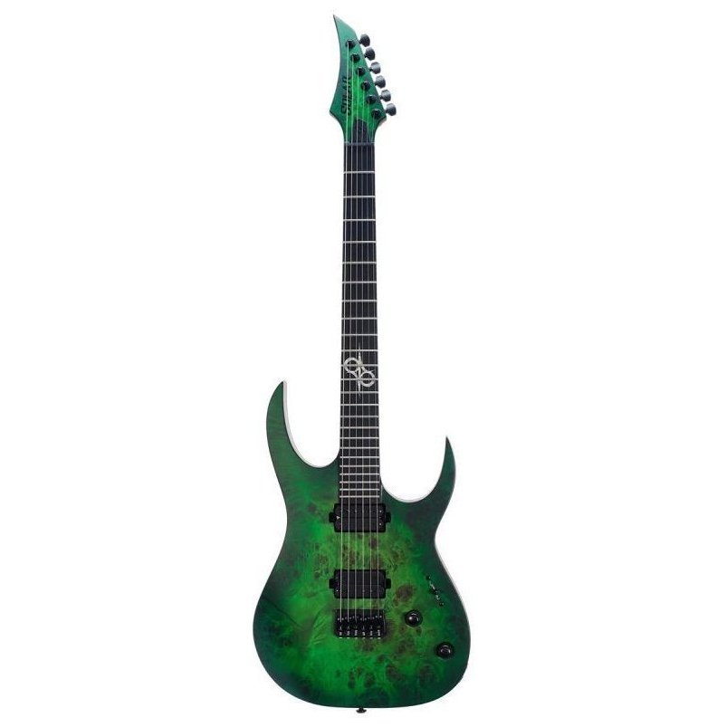 Solar Guitars S1.6HLB LIME BURST MATTE