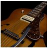 Godin 5th Avenue Jumbo P-Rail Harvest Gold Godin 5th Avenue Jumbo P-Rail Harvest Gold