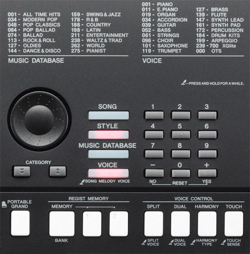 Yamaha PSR-E423