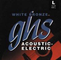 GHS Strings WB-L WHITE BRONZE