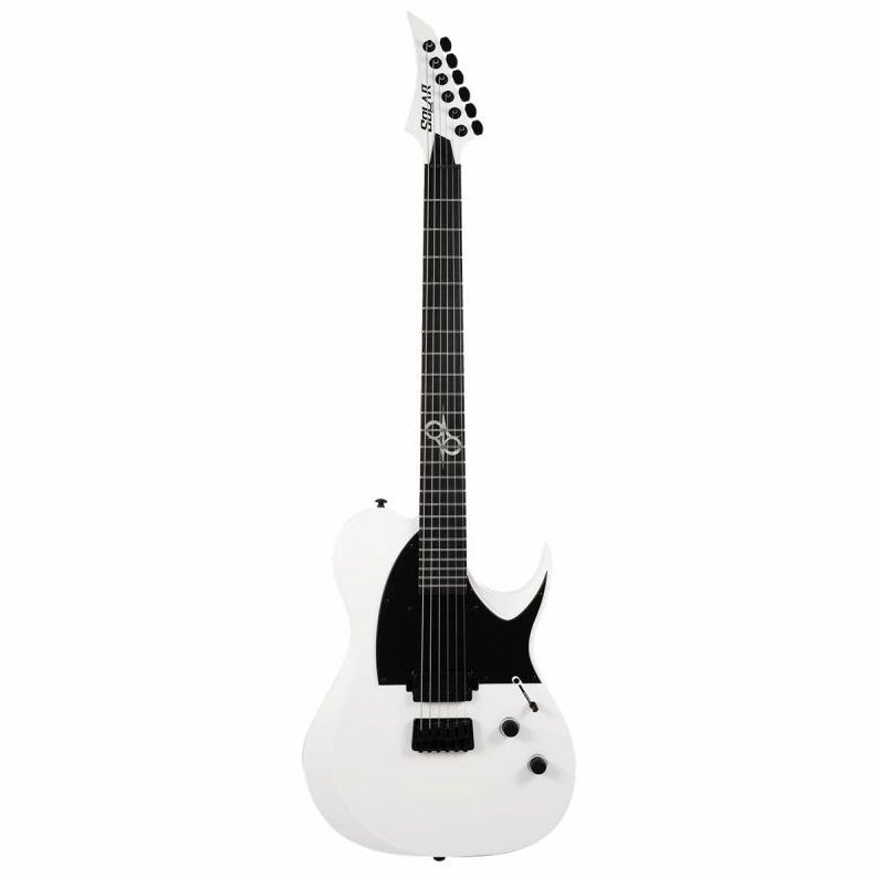 Solar Guitars T2.6W White Matte