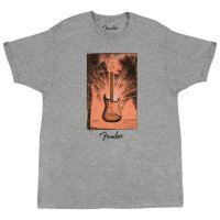 Fender Surf Tee Grey Heather Xl