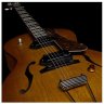 Godin 5th Avenue Jumbo P90 Harvest Gold