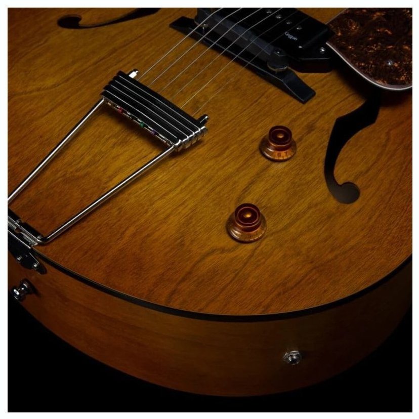 Godin 5th Avenue Jumbo P90 Harvest Gold