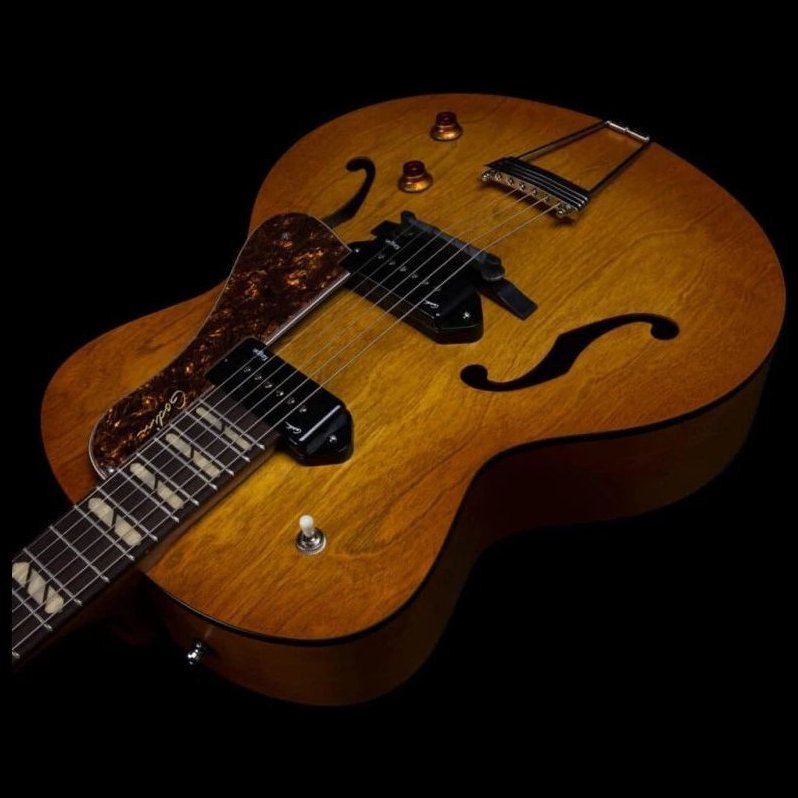 Godin 5th Avenue Jumbo P90 Harvest Gold