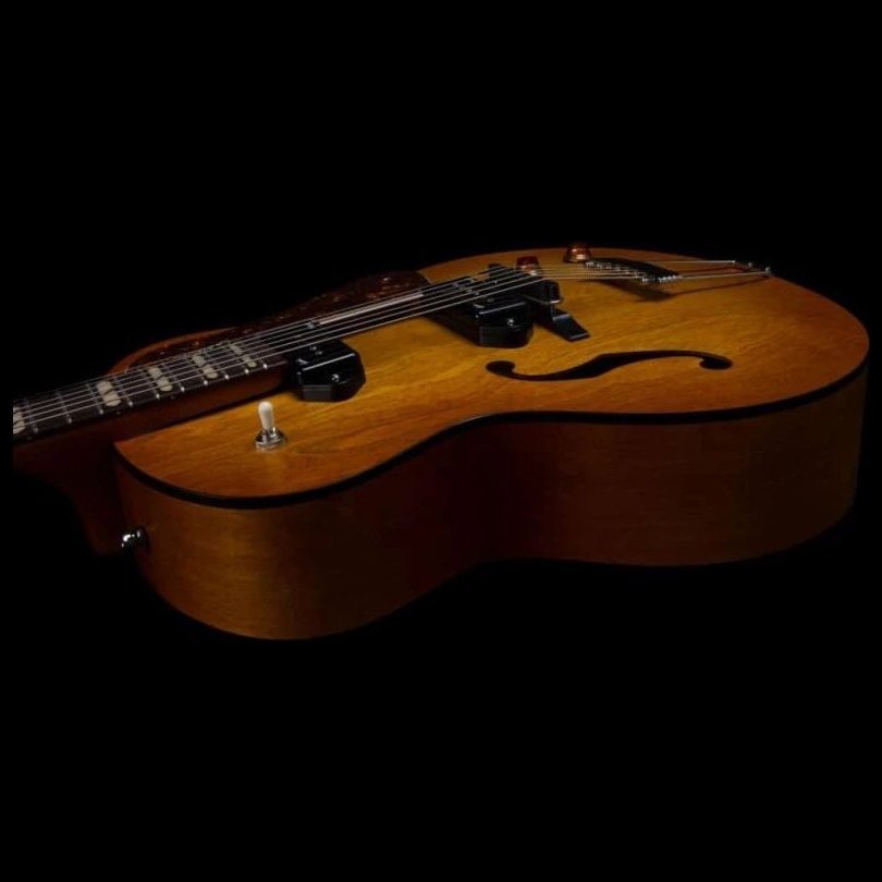 Godin 5th Avenue Jumbo P90 Harvest Gold