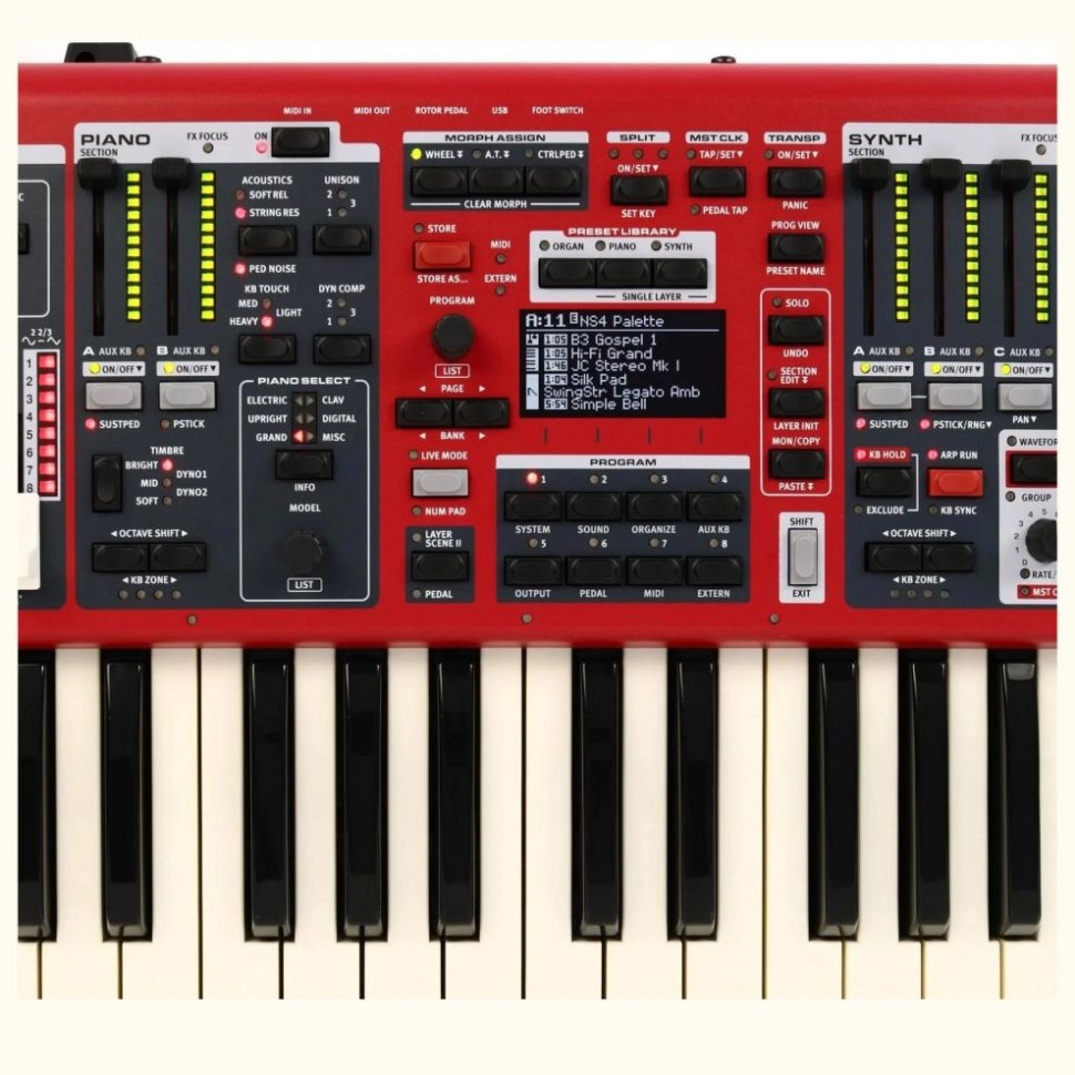 Nord Stage 4 Compact